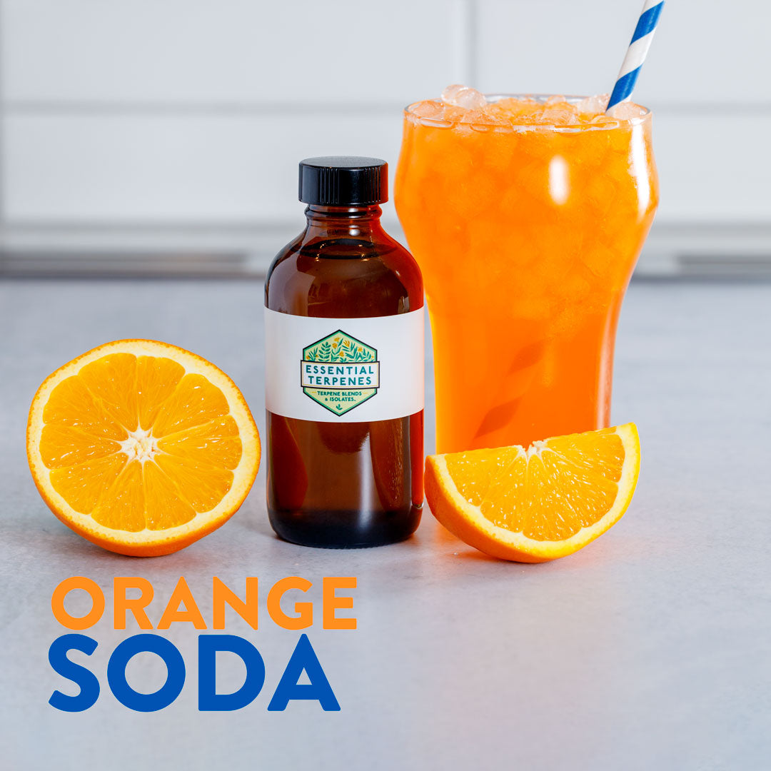 Orange Soda Flavored Terpenes Solvent Free Extract Consultants