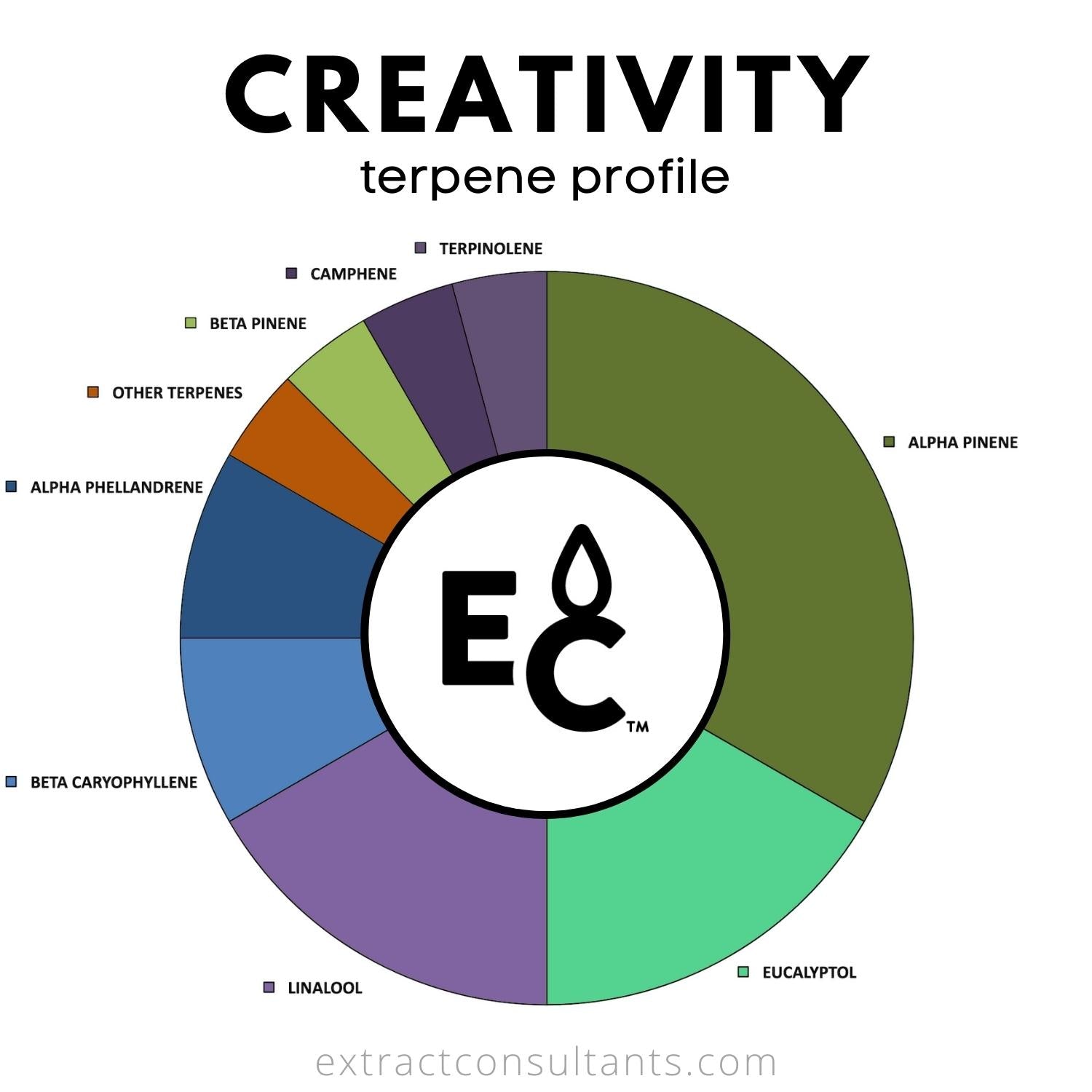 Creatividad Terpene Effect Blend