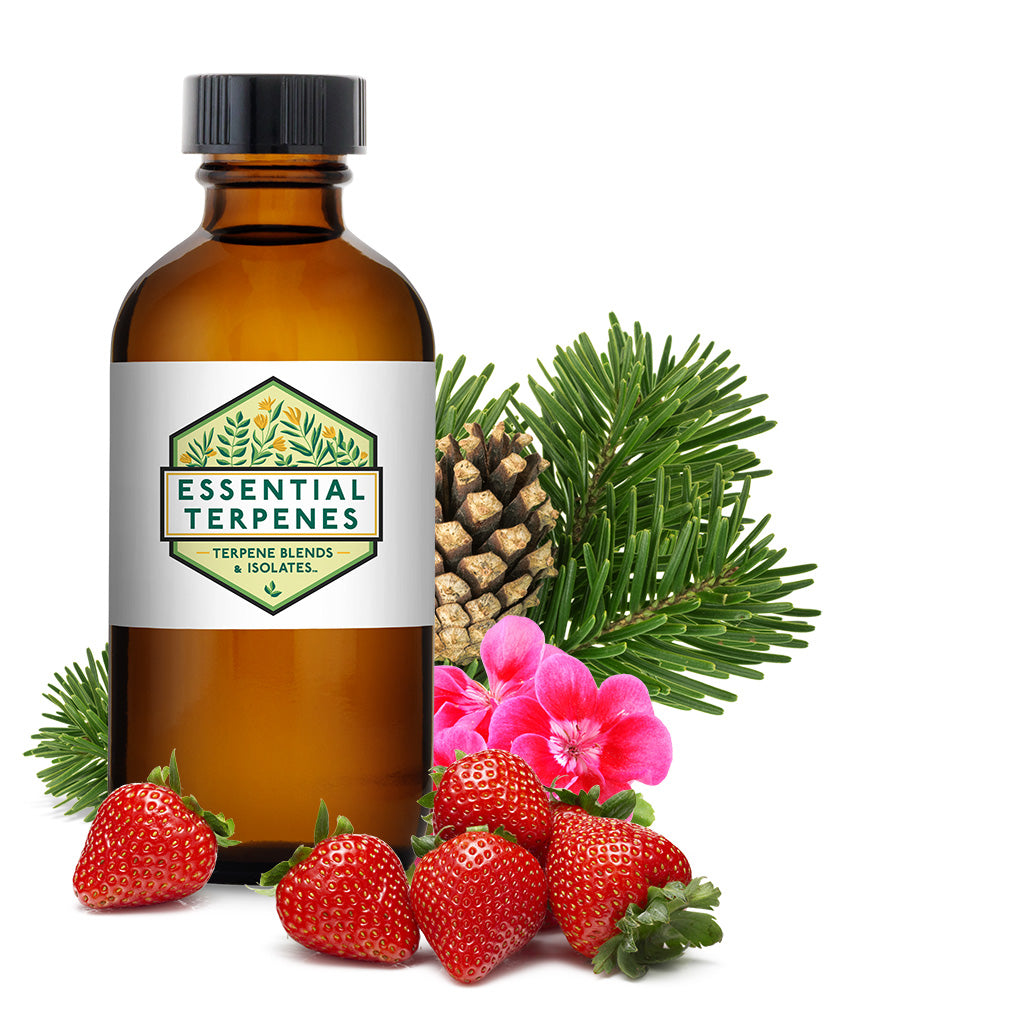 Strawberry Cough Terpenes (Solvent Free) // Extract Consultants