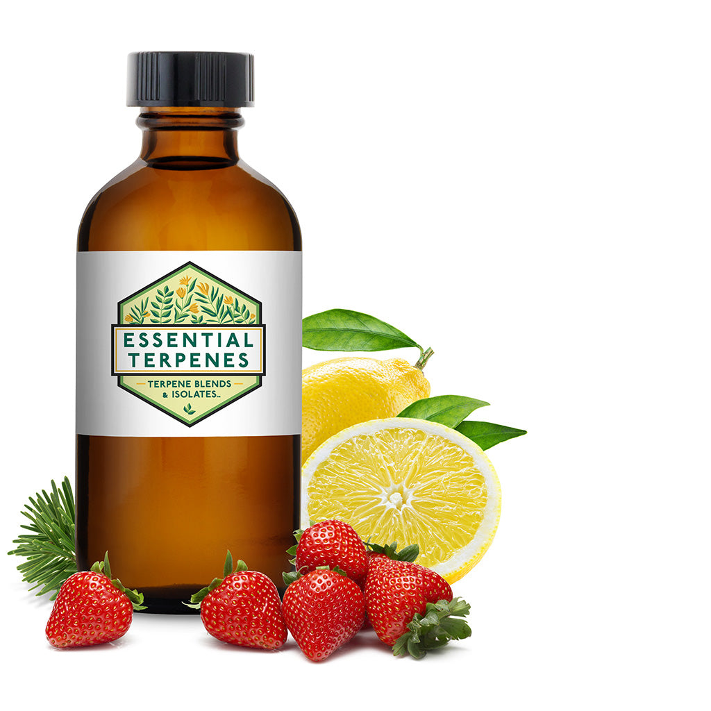Strawberry Lemonade terpenes
