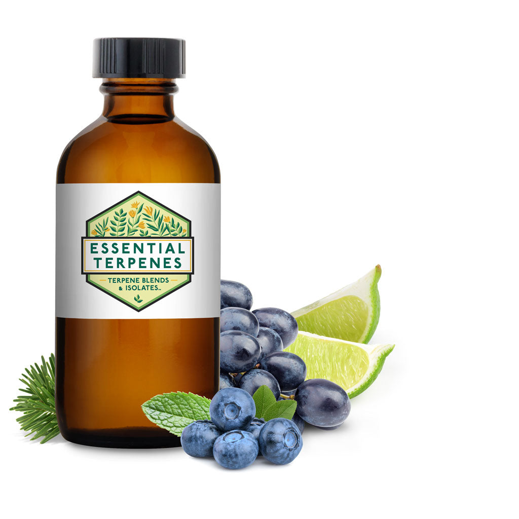 Sabor Terpeno Sin Solvente De Gelato De Bayas