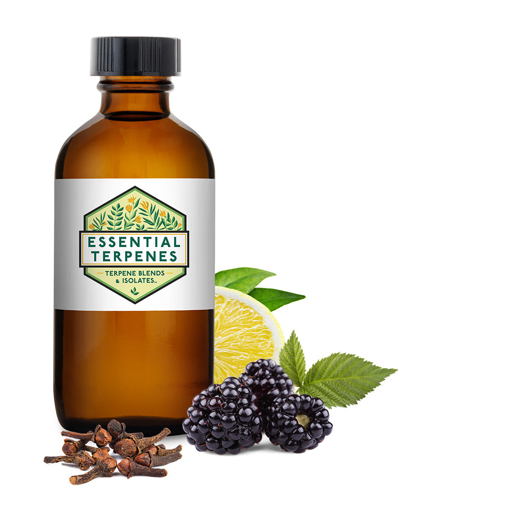 Blackberry terpenes
