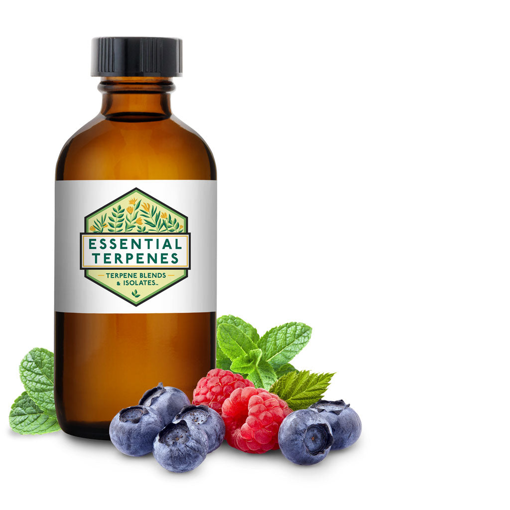 Sabor De Terpeno Sin Solvente De Hielo De Frambuesa Azul