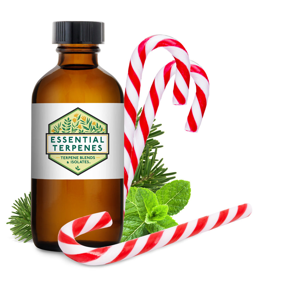 Candy Cane christmas terpenes