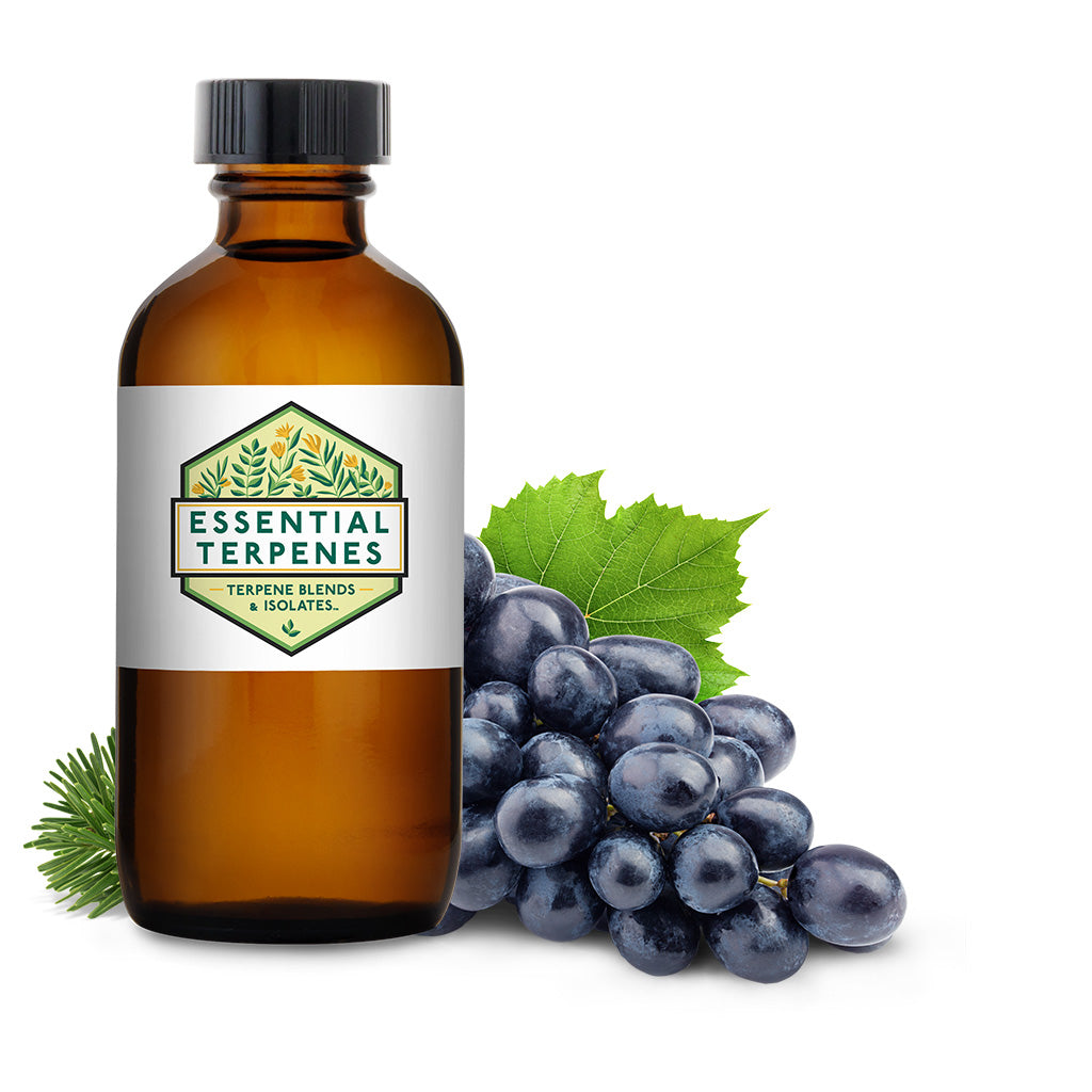 Grape Stomper terpenes