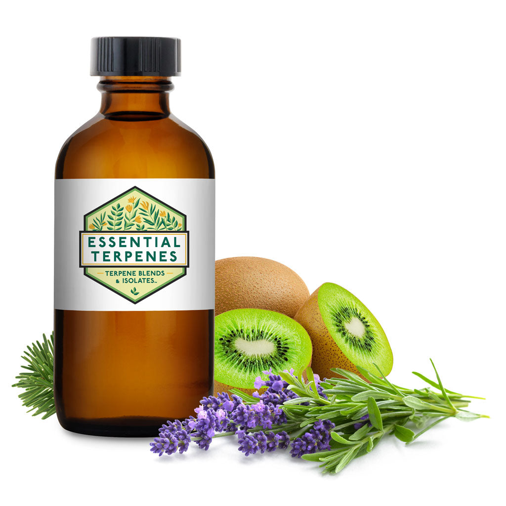 Kiwi flavored terpenes