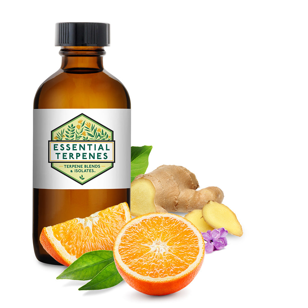 Orange and Ginger terpenes