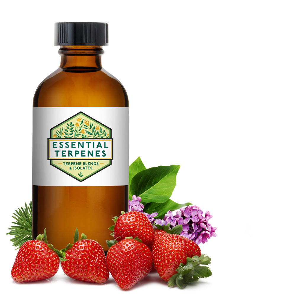 Strawberry terpenes