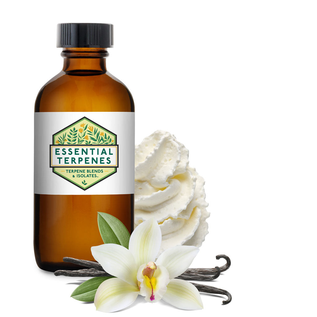 Sabor Terpeno Sin Solvente De Crema De Vainilla