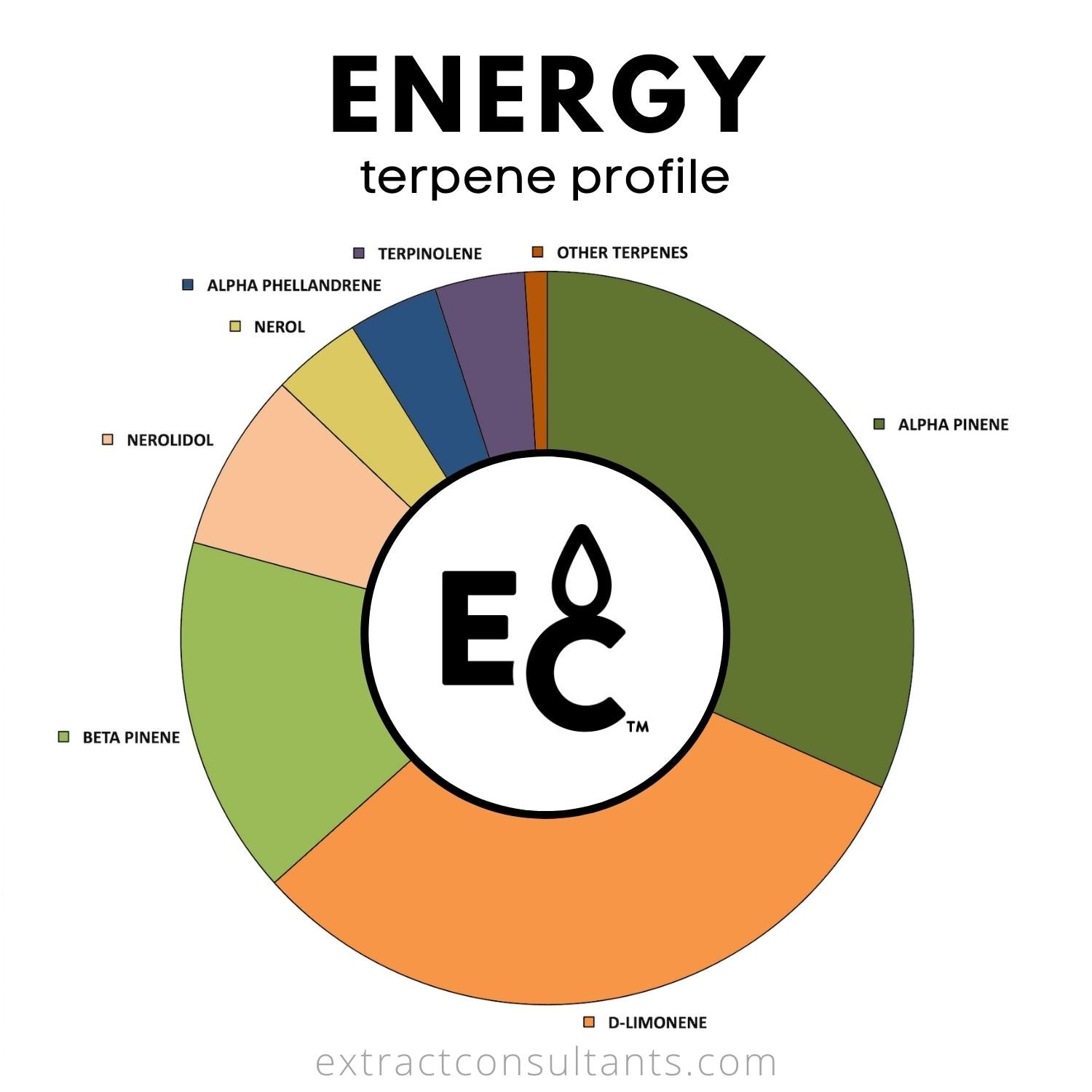 Energy Terpene Effect Blend