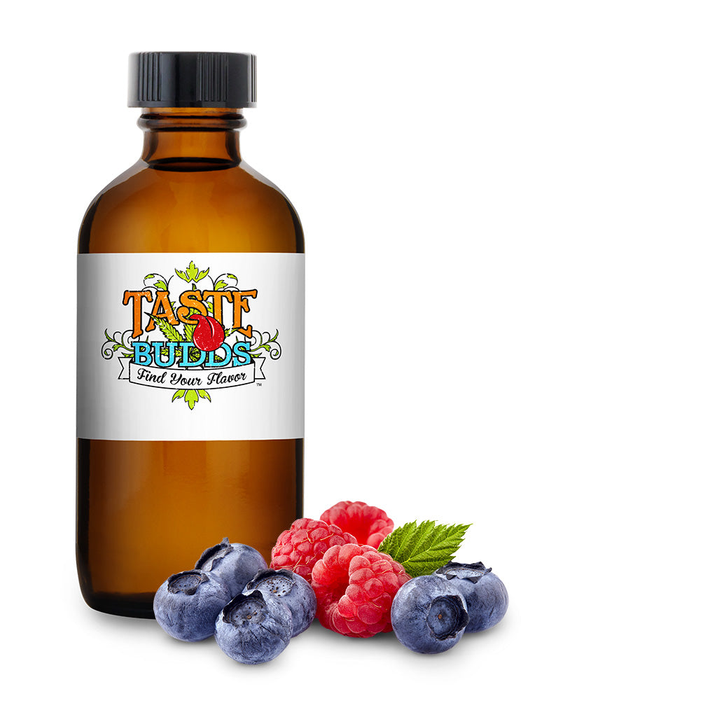Blue Raspberry Flavor Lable Natural Blue Raspberry MCT Flavor // Extract Consultants