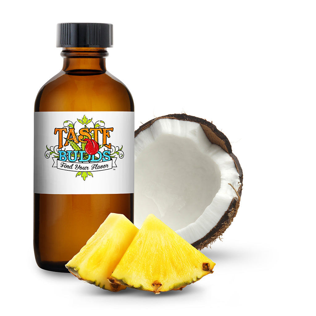 Natural Pina Colada Flavor - MCT