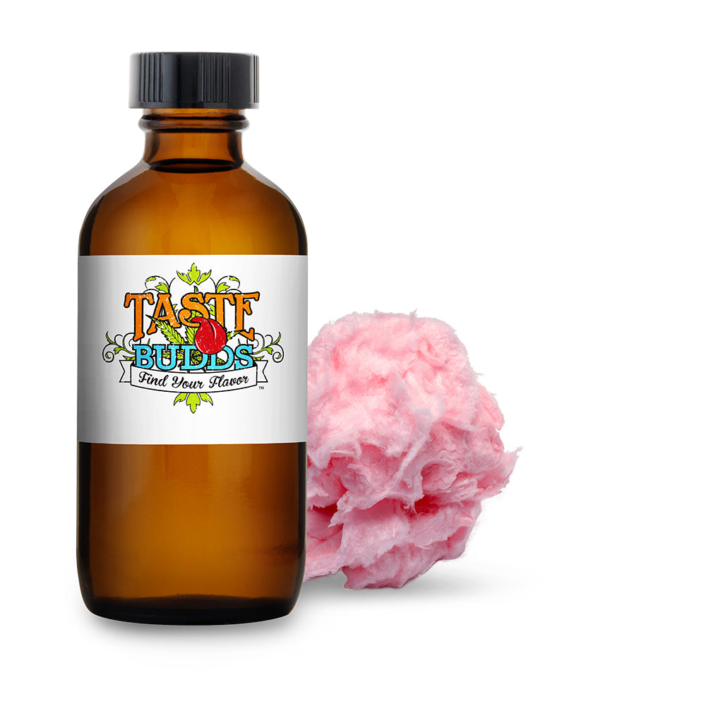 Natural Pink Cotton Candy Flavor - MCT