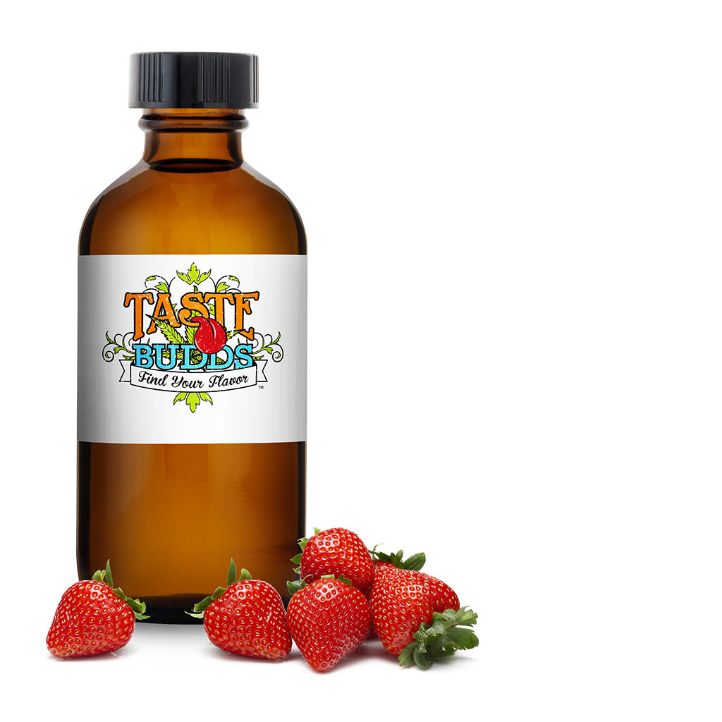 All Natural Flavoring Oil - Strawberry Frappuccino - 30ml