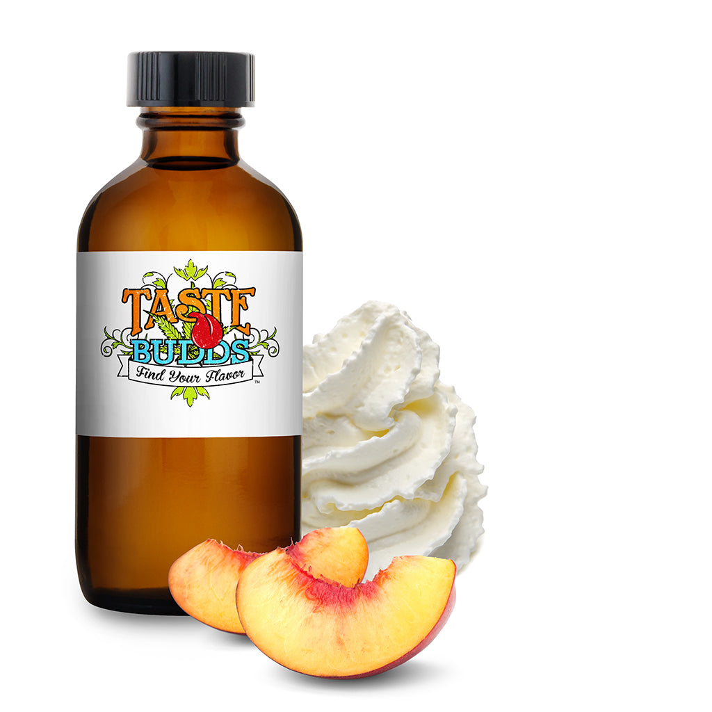 Peaches & Cream Flavor - PG
