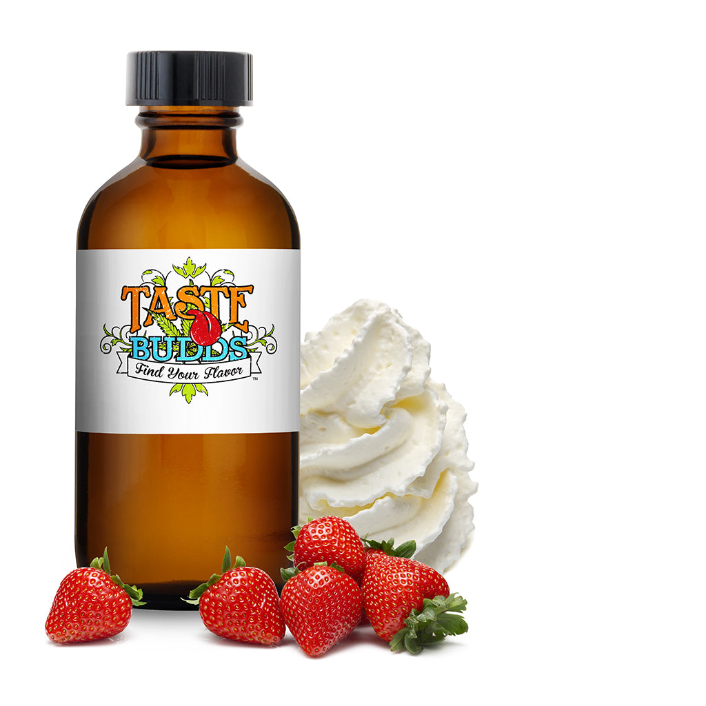 Strawberries & Cream Flavor - PG